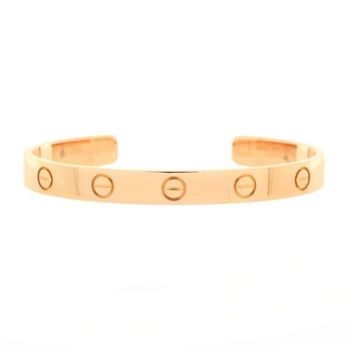 Love Cuff Bracelet 18K Rose Gold