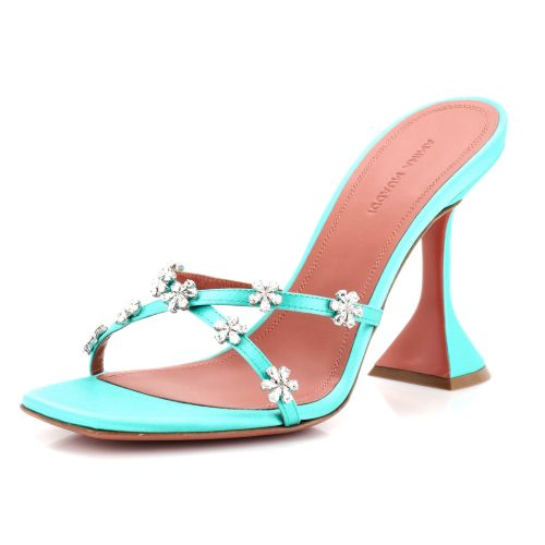 Women's Lily Heeled Sandals Satin 95