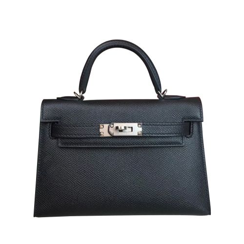 Hermes Kelly Bag 19 Epsom Leather 