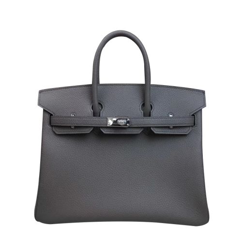 Hermes Birkin 25 Togo Leather 