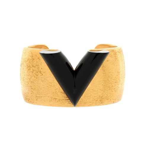 Essential V Cuff Bracelet Metal