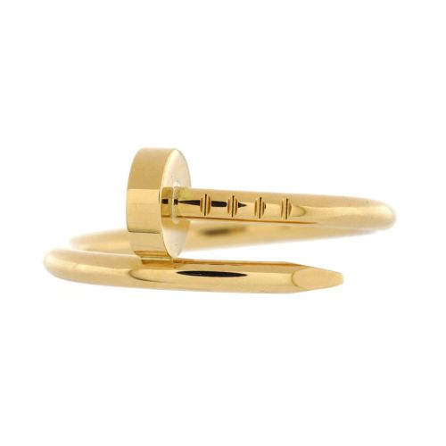 Juste un Clou Ring 18K Yellow Gold Small