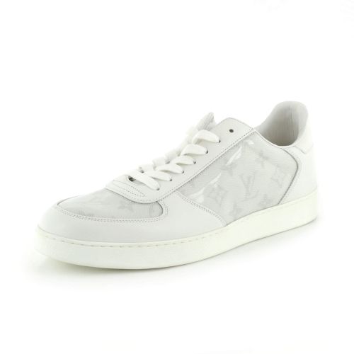 Men's Rivoli Low-Top Sneakers Monogram PVC and Leather