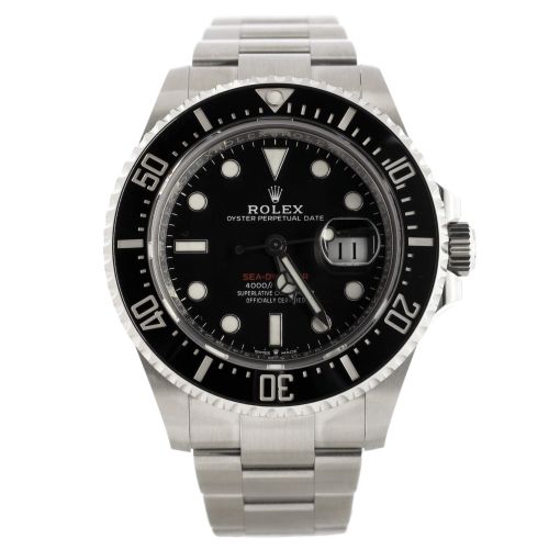 Oyster Perpetual Sea-Dweller Automatic Watch Stainless Steel and Cerachrom 43