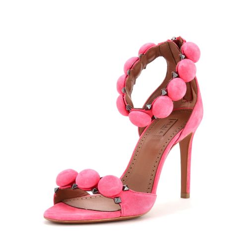 Women's La Bombe Heeled Sandals Suede