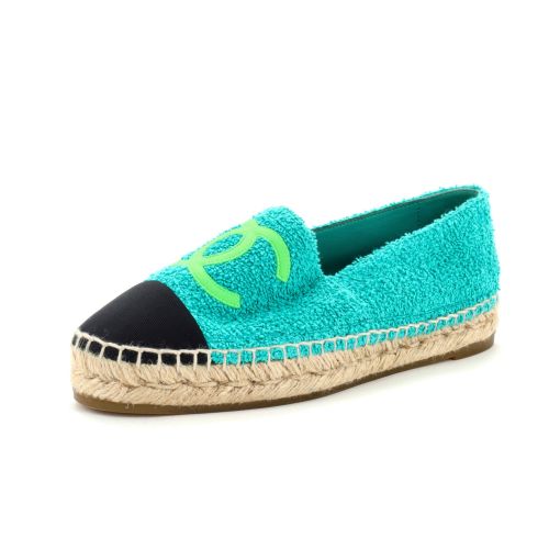 Women's CC Cap Toe Espadrilles Terry Cloth