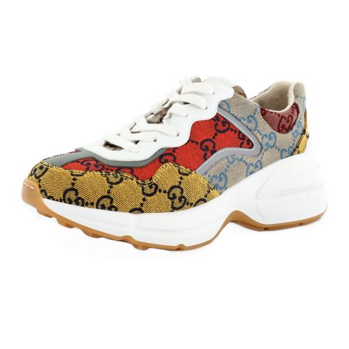 Rhyton Sneakers GG Canvas