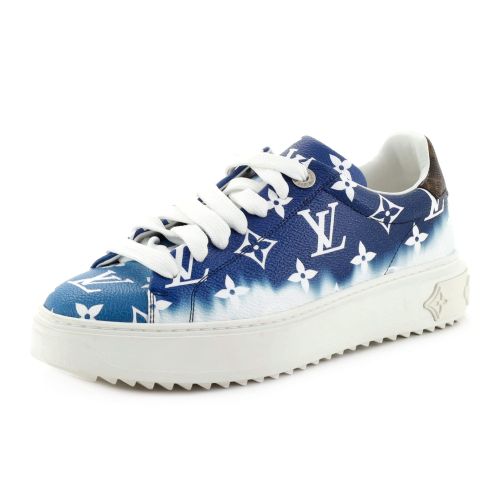 Women's Time Out Sneakers Escale Monogram Giant