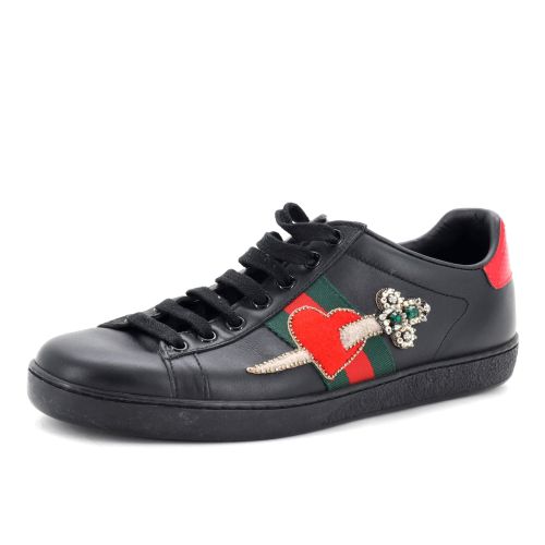 Ace Sneakers Embellished Leather