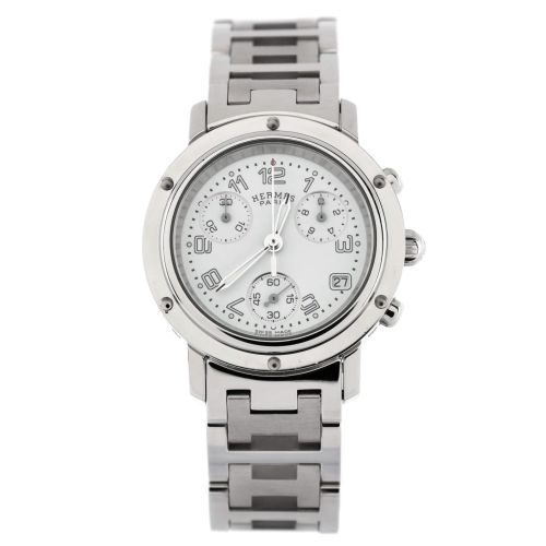 Clipper Chronograph Quartz Watch Stainless Steel 31