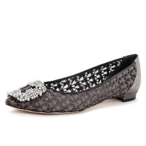 Women's Hangisi Flats Lace