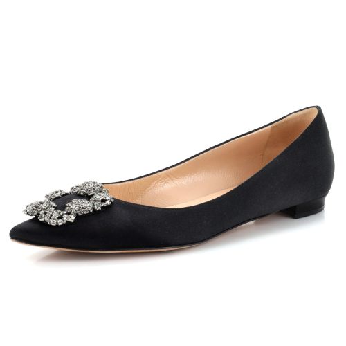 Women's Hangisi Flats Satin