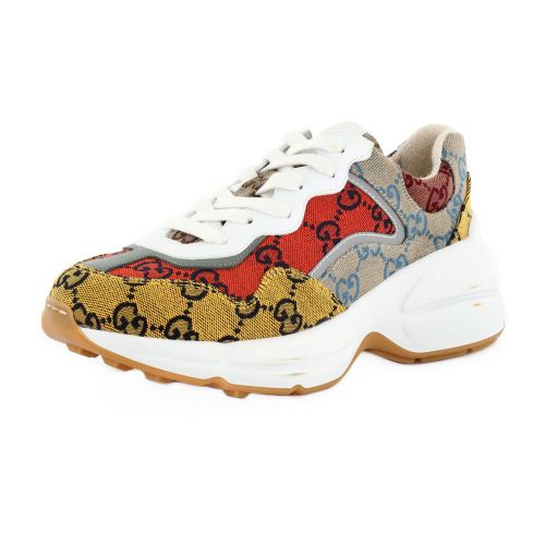 Rhyton Sneakers GG Canvas