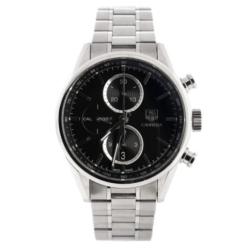 Carrera Calibre 1887 Chronograph Automatic Watch Stainless Steel 41