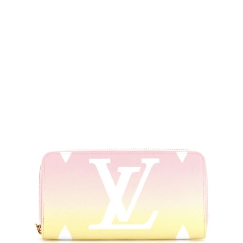 Zippy Wallet By The Pool Monogram Giant