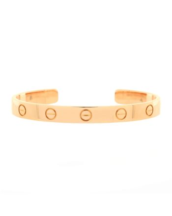 Love Cuff Bracelet 18K Rose Gold