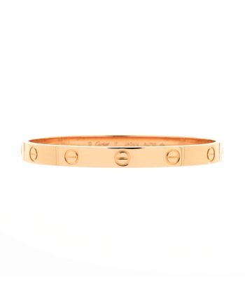 Love Bracelet 18K Rose Gold