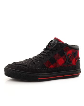 Men's Low-Top Sneakers Wool and Nubuck