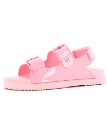 Women's Mini GG Slingback Sandals Rubber