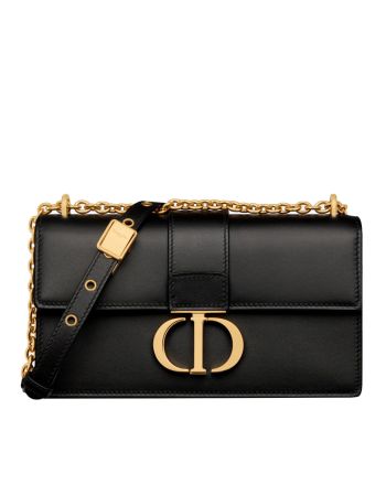 Christian Dior 30 Montaigne East-West Bag With Chain