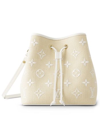 Louis Vuitton Neonoe MM M22852 Cream