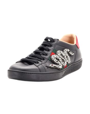 Ace Sneakers Embellished Leather