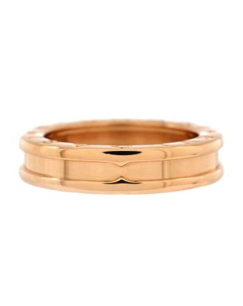 B.Zero1 One Band Ring 18K Rose Gold