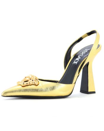 Women's La Medusa Slingback Pumps (Outlet) Leather