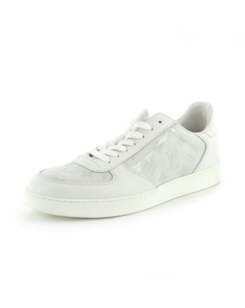 Men's Rivoli Low-Top Sneakers Monogram PVC and Leather