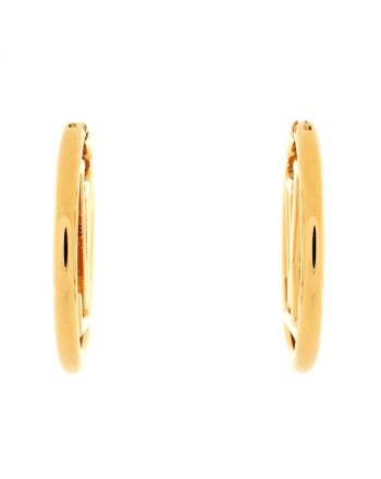 Louise Hoop Earrings Metal GM