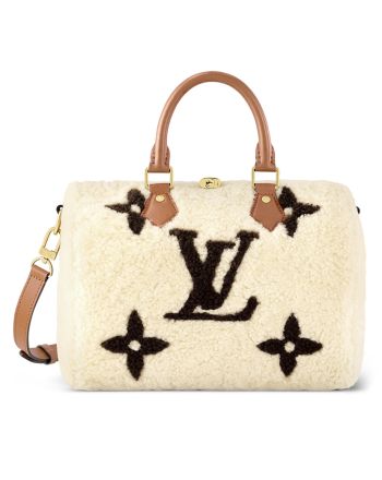 Louis Vuitton Speedy Bandouliere 25 M23468 Coffee