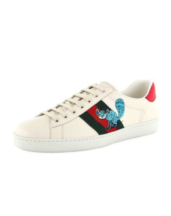 Freya Hartas Ace Sneakers Embroidered Leather