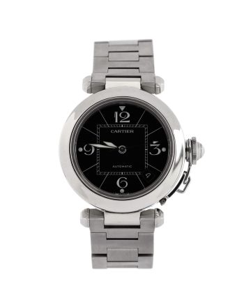 Pasha C de Cartier Automatic Watch Stainless Steel 35