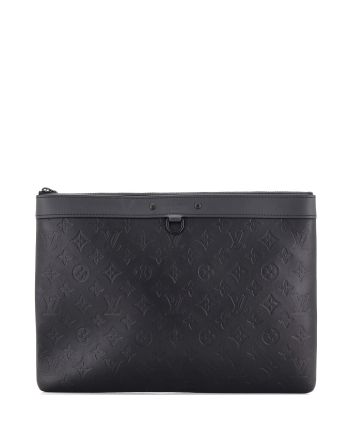 Discovery Pochette Monogram Shadow Leather GM