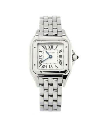 Panthere de Cartier Quartz Watch Stainless Steel 22