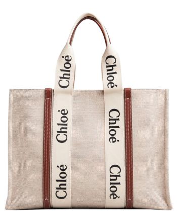 Chloe Large Woody Tote Bag