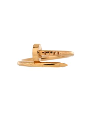 Juste un Clou Ring 18K Rose Gold Small