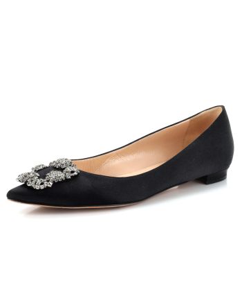 Women's Hangisi Flats Satin