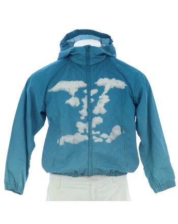 Men's Windbreaker Limited Edition Monogram Clouds