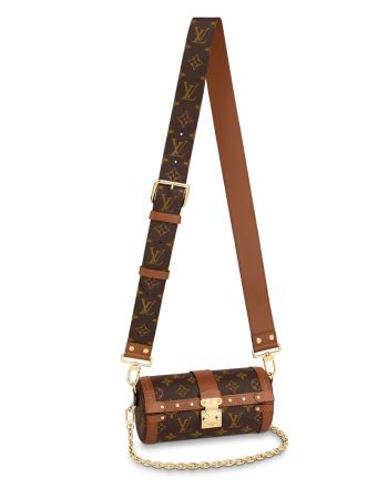 Louis Vuitton Papillon Trunk M57835 Brown