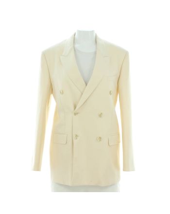 Women's Double Breasted Blazer Cashmere