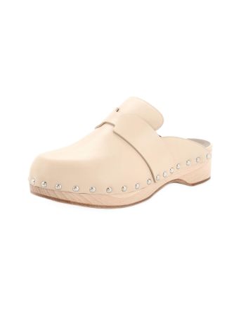 Women's Calya Clog Mules Leather