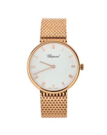 Classic Round Manual Watch Rose Gold 34