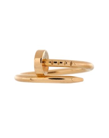 Juste un Clou Ring 18K Rose Gold Small