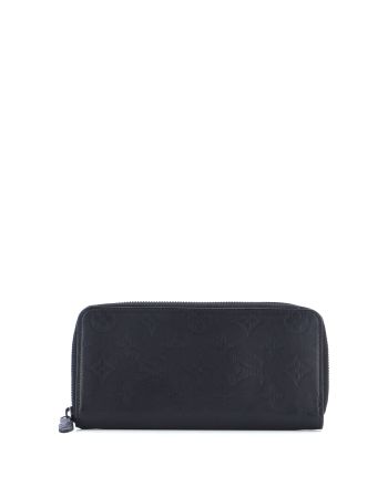 Zippy Wallet Monogram Shadow Leather Vertical