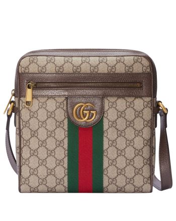 Gucci Ophidia GG small messenger bag 547926 Dark Coffee