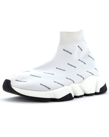 Women's Speed Sneakers Printed Technical Knit