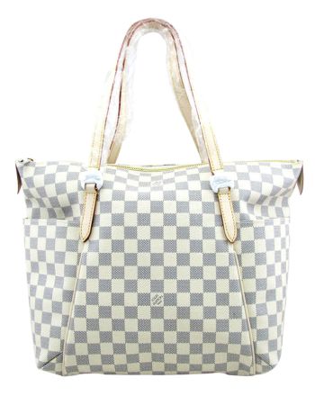 Louis Vuitton Damier Totally N51261 White