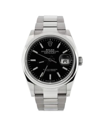 Oyster Perpetual Datejust Automatic Watch Stainless Steel 36