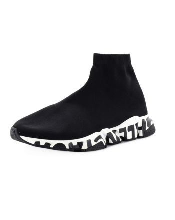 Speed Graffiti Sneakers Technical Knit